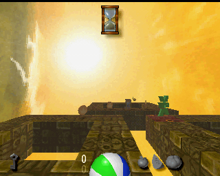 sun glare oddity